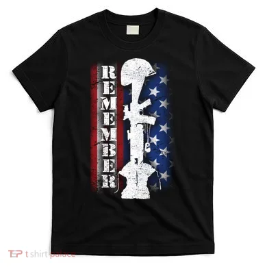 Remember The Fallen Flag T-Shirt