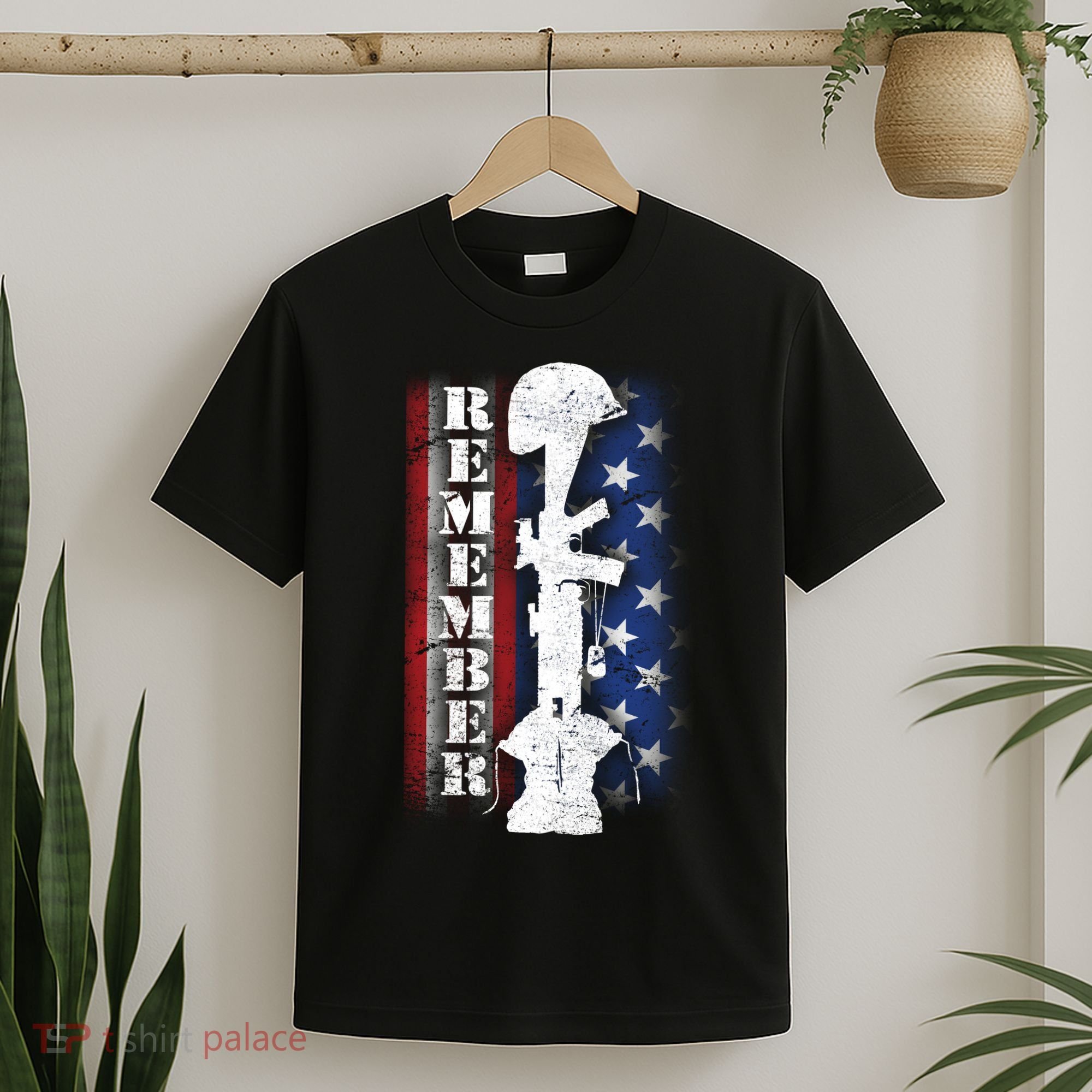 Remember The Fallen Flag T-Shirt