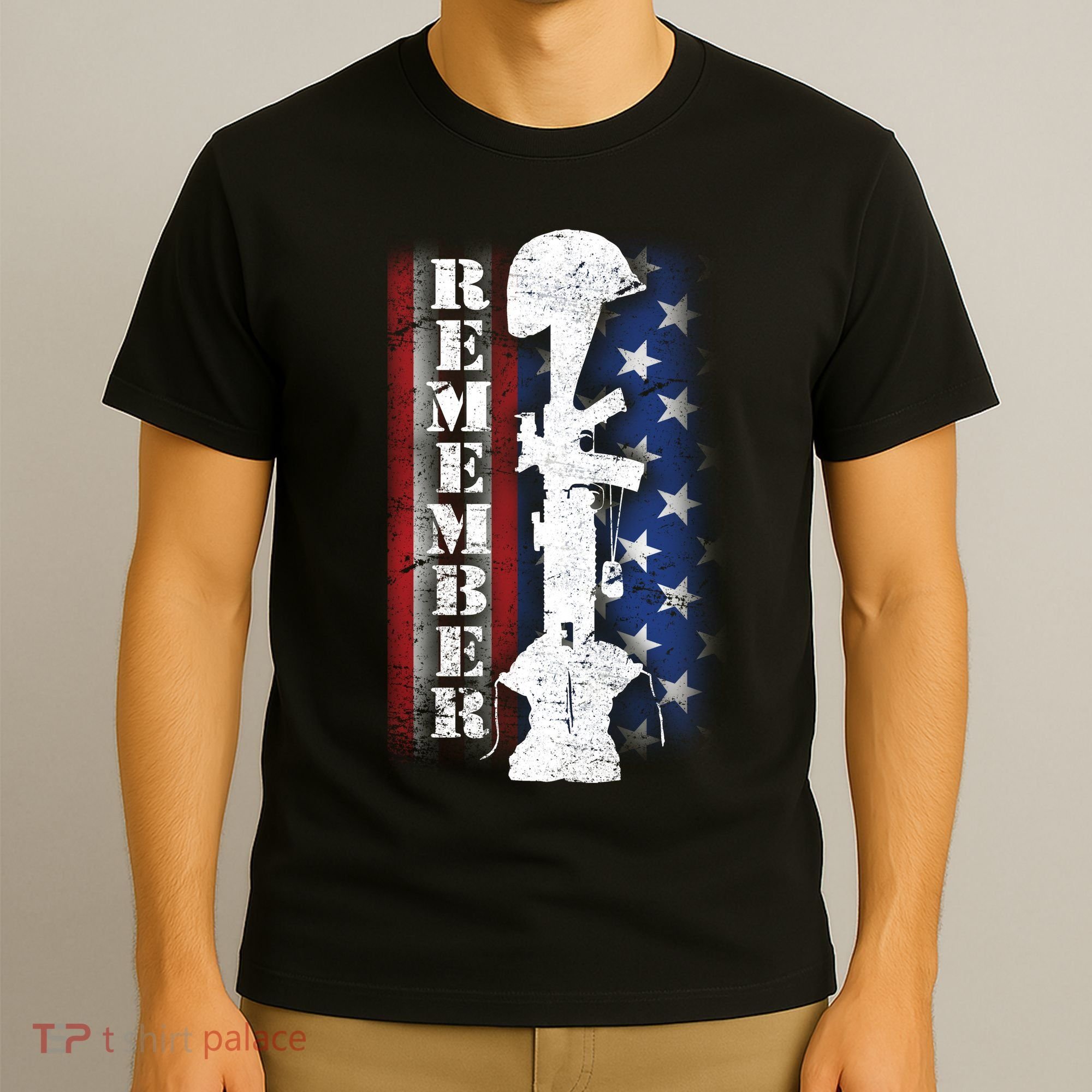 Remember The Fallen Flag T-Shirt