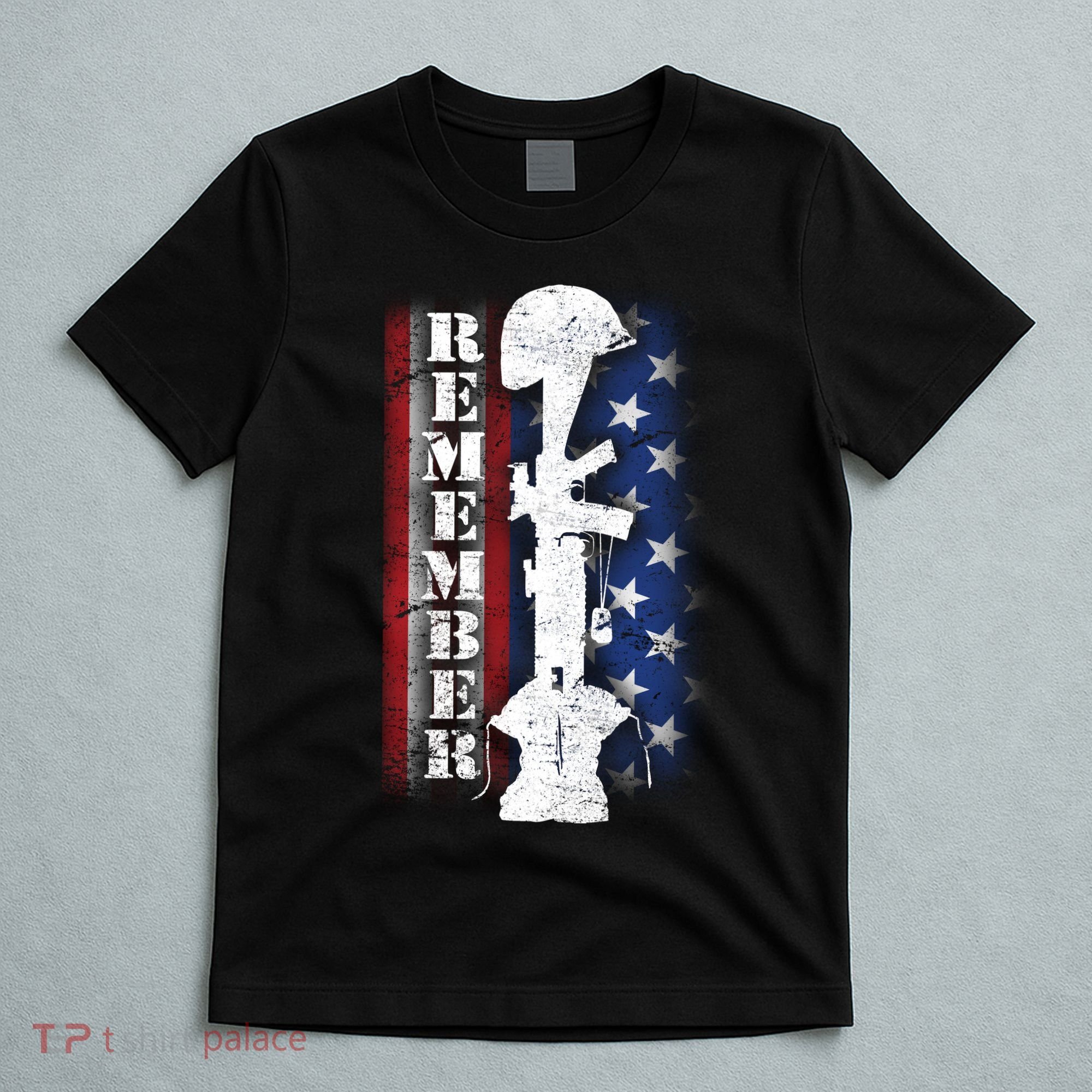 Remember The Fallen Flag T-Shirt