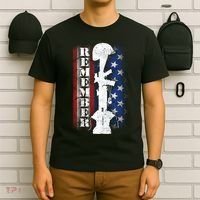 Remember The Fallen Flag T-Shirt thumb 6