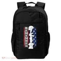 Remember The Fallen Flag Backpack thumb 0