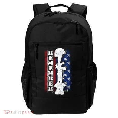 Remember The Fallen Flag Backpack