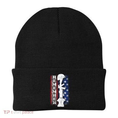 Remember The Fallen Flag Beanie