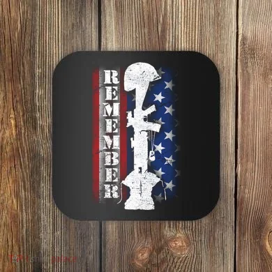 Remember The Fallen Flag Coaster