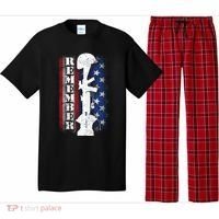 Remember The Fallen Flag Pajama Set thumb 0