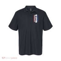 Remember The Fallen Flag Polo thumb 0