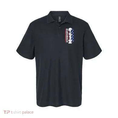 Remember The Fallen Flag Polo