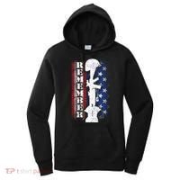 Remember The Fallen Flag Women's Hoodie thumb 0