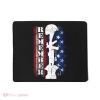 Remember The Fallen Flag Mousepad thumb 0