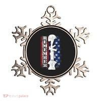 Remember The Fallen Flag Ornament thumb 0