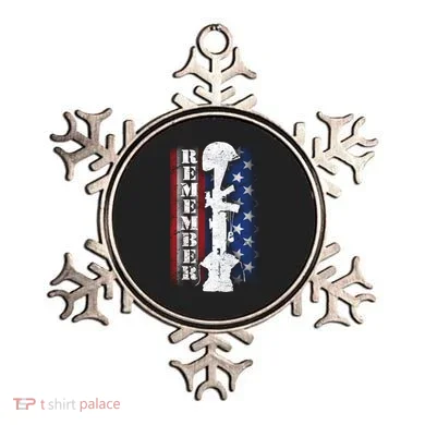 Remember The Fallen Flag Ornament