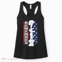 Remember The Fallen Flag Women's Tank Top thumb 0
