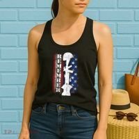 Remember The Fallen Flag Women's Tank Top thumb 2