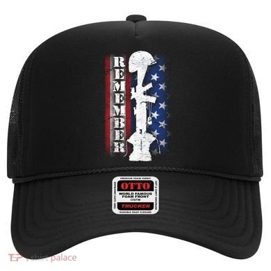 Remember The Fallen Flag Hat