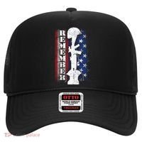 Remember The Fallen Flag Hat thumb 0