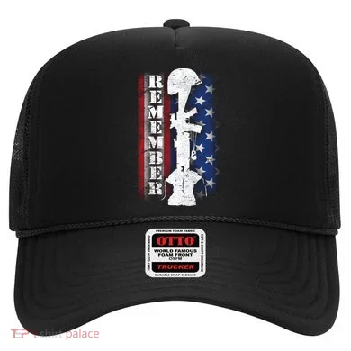 Remember The Fallen Flag Hat