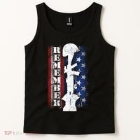 Remember The Fallen Flag Tank Top thumb 2