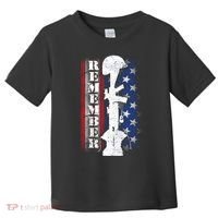 Remember The Fallen Flag Toddler T-Shirt thumb 0