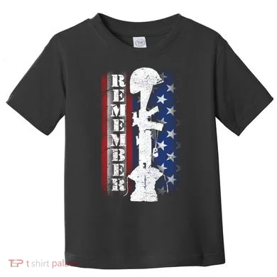Remember The Fallen Flag Toddler T-Shirt