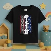 Remember The Fallen Flag Toddler T-Shirt thumb 3