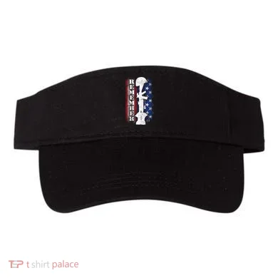 Remember The Fallen Flag Visor