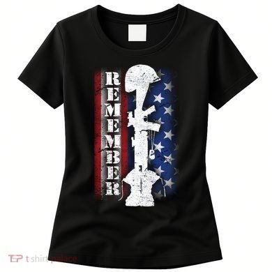 Remember The Fallen Flag Women's T-Shirt