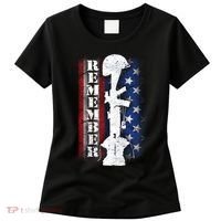 Remember The Fallen Flag Women's T-Shirt thumb 0