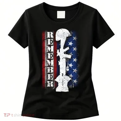 Remember The Fallen Flag Women's T-Shirt