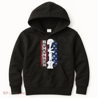 Remember The Fallen Flag Kids Hoodie thumb 0