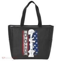 Remember The Fallen Flag Tote Bag thumb 0