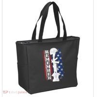 Remember The Fallen Flag Tote Bag thumb 2