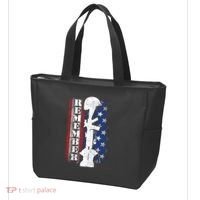 Remember The Fallen Flag Tote Bag thumb 3