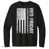 Remember Everyone Deployed Red Friday Zip Hoodie V.I.T. Fleece Crew Sweatshirt thumb 0