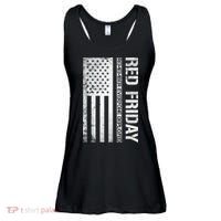 Remember Everyone Deployed Red Friday Zip Hoodie Ladies Essential Flowy Tank thumb 0