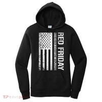 Remember Everyone Deployed Red Friday Zip Hoodie Women's Hoodie thumb 0