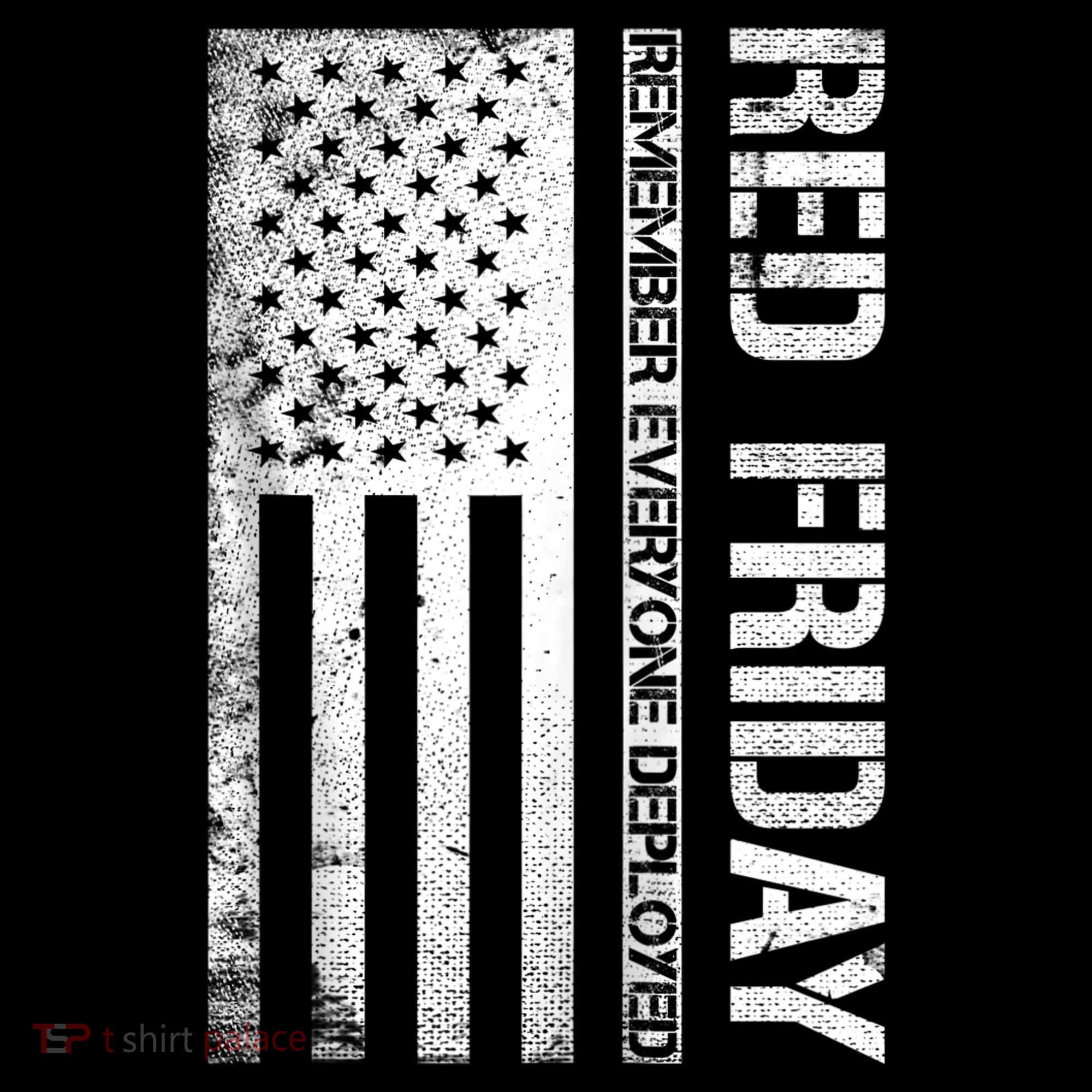 Remember Everyone Deployed Red Friday Zip Hoodie Women's Hoodie