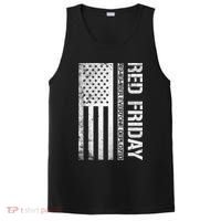 Remember Everyone Deployed Red Friday Zip Hoodie PosiCharge Competitor Tank thumb 0