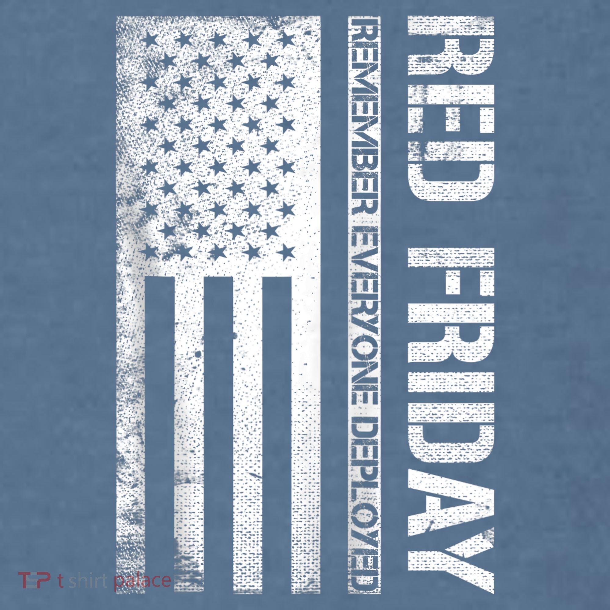 Remember Everyone Deployed Red Friday Zip Hoodie Comfort Colors Garment-Dyed Hooded Sweatshirt