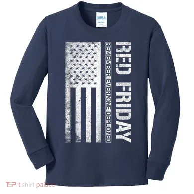 Kids Long Sleeve Shirt