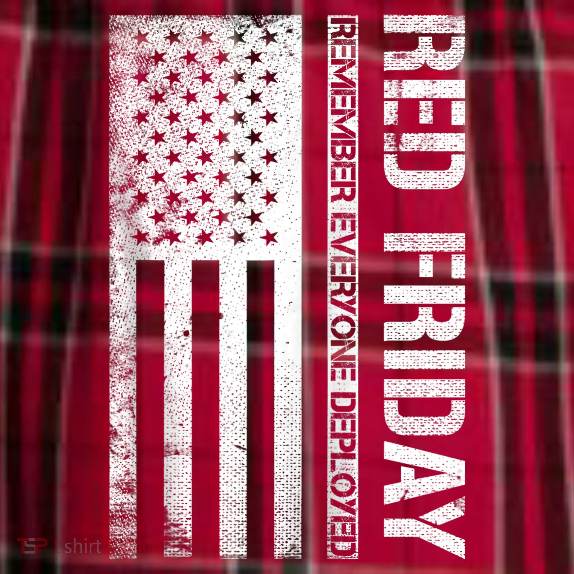Remember Everyone Deployed Red Friday Zip Hoodie Women's Flannel Plaid Pajama Pants