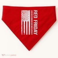 Remember Everyone Deployed Red Friday Zip Hoodie USA-Made Doggie Bandana thumb 0