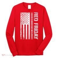 Remember Everyone Deployed Red Friday Zip Hoodie Long Sleeve Shirt thumb 0