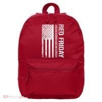 Remember Everyone Deployed Red Friday Zip Hoodie 16 in Basic Backpack thumb 0