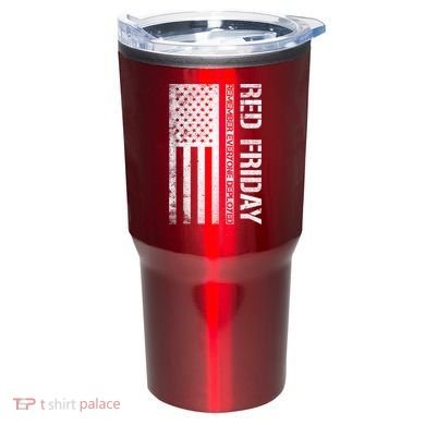 Remember Everyone Deployed Red Friday Zip Hoodie Tumbler
