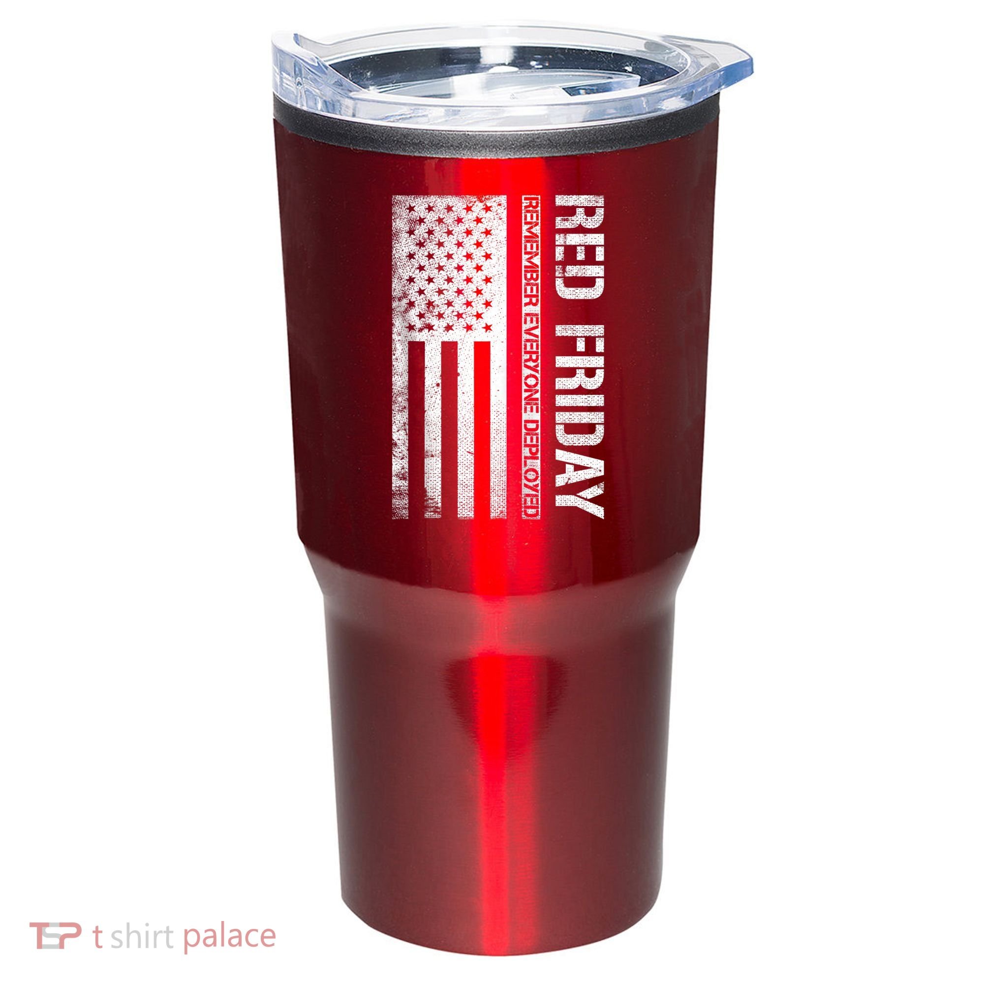 Remember Everyone Deployed Red Friday Zip Hoodie Tumbler