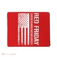 Remember Everyone Deployed Red Friday Zip Hoodie Mousepad thumb 0