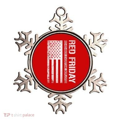 Remember Everyone Deployed Red Friday Zip Hoodie Ornament