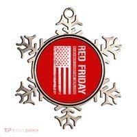 Remember Everyone Deployed Red Friday Zip Hoodie Ornament thumb 0