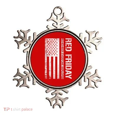 Remember Everyone Deployed Red Friday Zip Hoodie Ornament